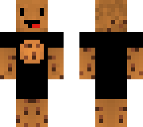 cookie with shirt