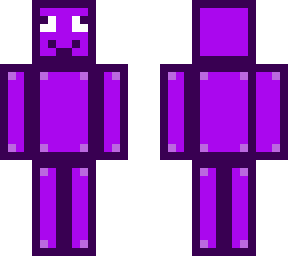 cool purple dude