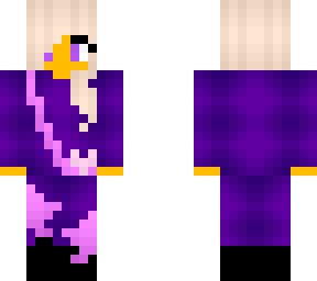 female - purple outfit - mini heart purse - stars
