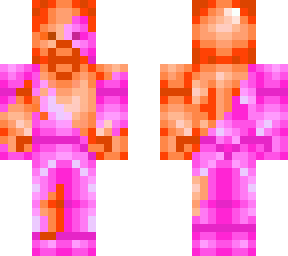 fusion steve (vermilion steve) & (violet steve)