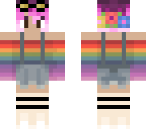 girl w/ pink hair - syotl
