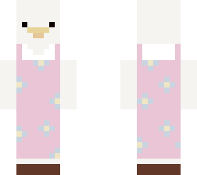 goose in dungarees
