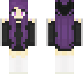 gothic purple black