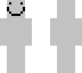 gray blob skin