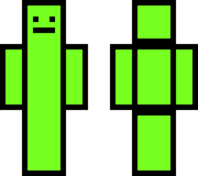 green and black guy
