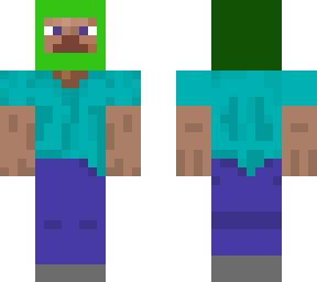 green ski steve skull0n