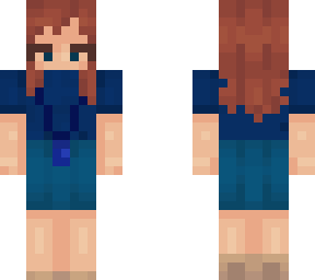 helly r (shorter hair)