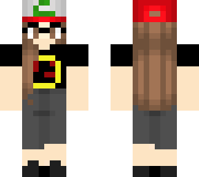 jurassic + pokemon girl skin
