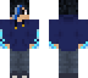 kazu v1 {credit to thec1one for the hoodie}