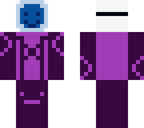 masked blue
