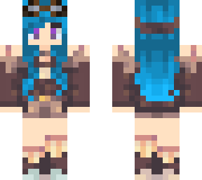 miner girl (edit)