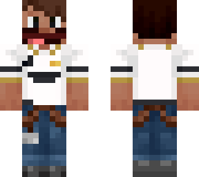 my bedrock skin