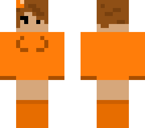 orange gorl