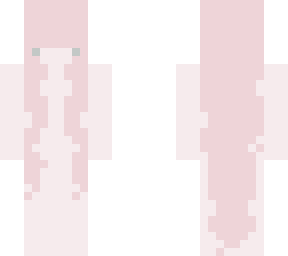 pink long hair
