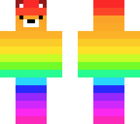 rainbow bear