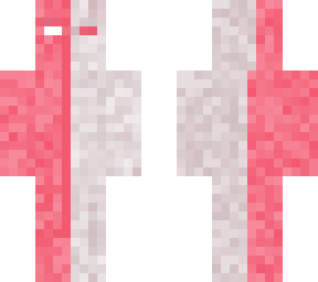 red and white