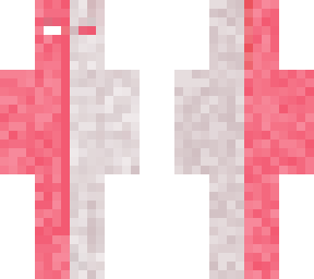 red and white