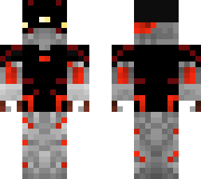 redstone monstosity with armor