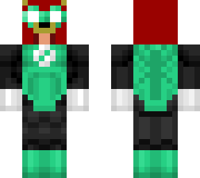 rubius green lantern (classic suit)