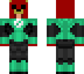 rubius green lantern (colores corregidos)