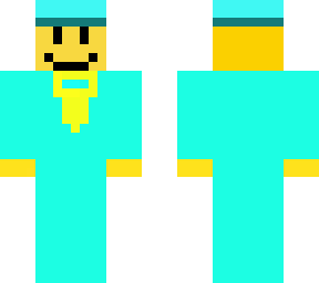 skin of pocoyo
