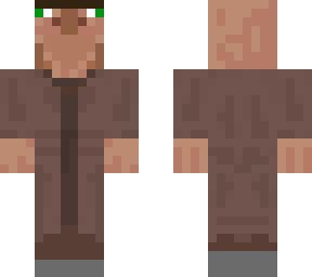 ugly villager | Minecraft Skin