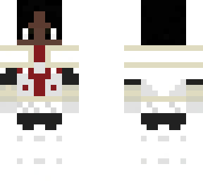 white clad skin