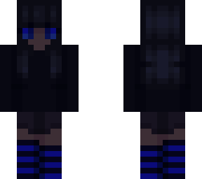 + = blackout = +