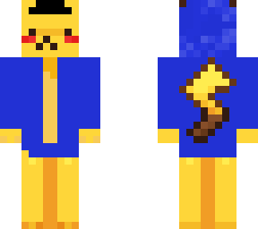 {=+pikachu hoodie holowear +=}