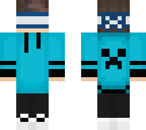 a skin i made