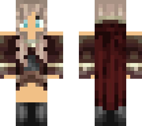 blacksmith girl (edit)