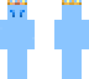 blu w/crown