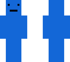 blue blob