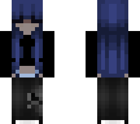 blue hair (0.1)