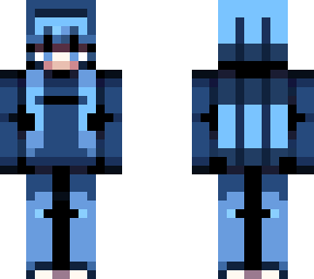 blue shade