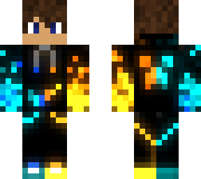 blue-yellow gamer