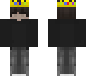boy with a crown