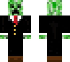 creeper in a suit