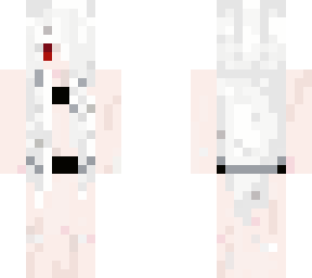 cute albino girl
