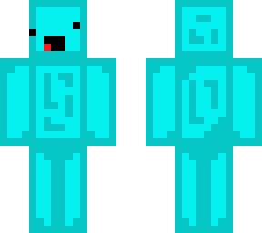diamand with cute face