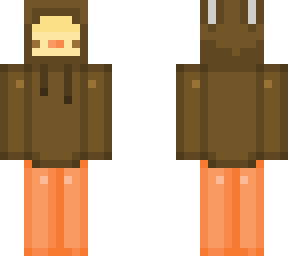 duck in chocolate bunny swetaer