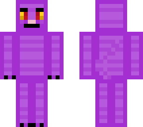 evil of purple scary a cat