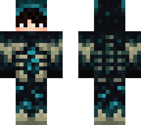 footless wearing warden costume