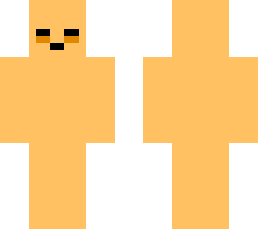 generic blob (orange version)