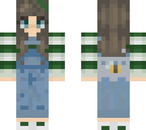 green overalls