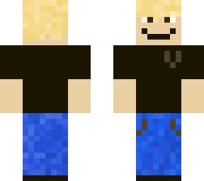 me in minecraft