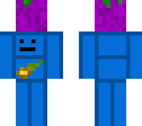 onion man holding grape