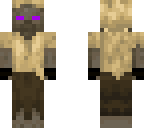 purple eye husk