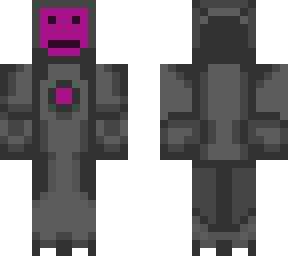 purple robot