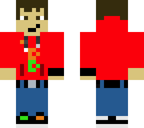 red string hoodie